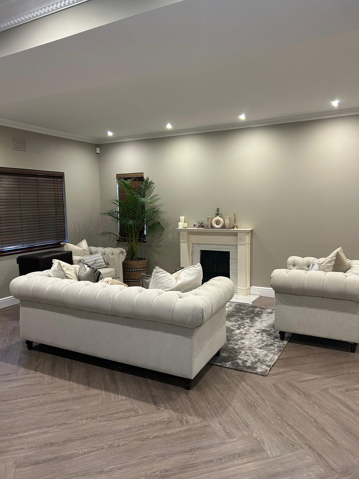 Allegro X Persimmon LVT in a Pinelands home