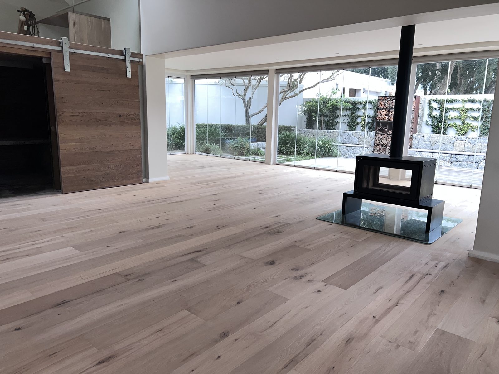 Oggie engineered oak sanded and sealed with WOCA Invisible at Steenberg Golf Estate