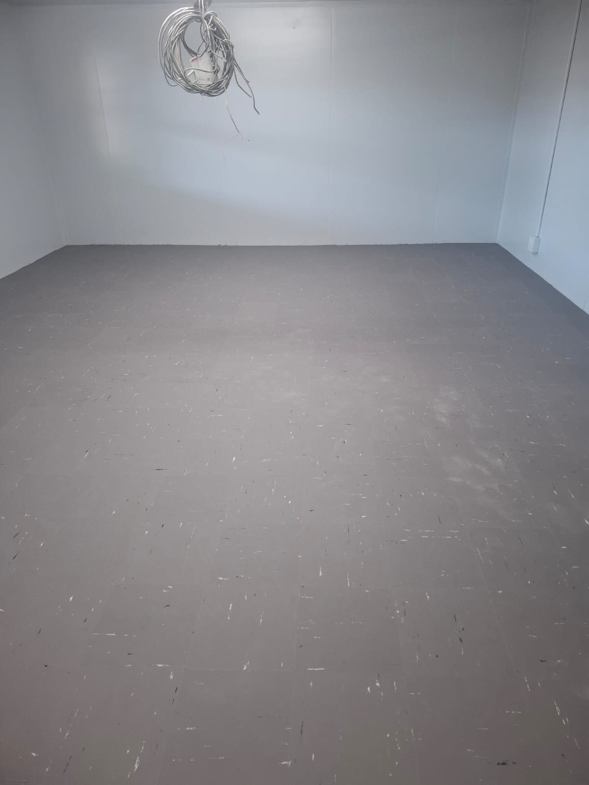 Floorworx vinyl tiles installed over a Vaporstop epoxy barrier at Stellenpak Fruit Packers, Paarl